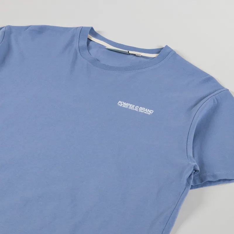 Pompeii Creative Agency T Shirt Indigo-3