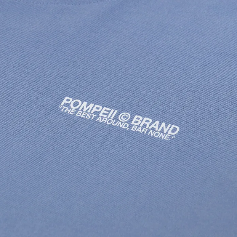 Pompeii Creative Agency T Shirt Indigo-5