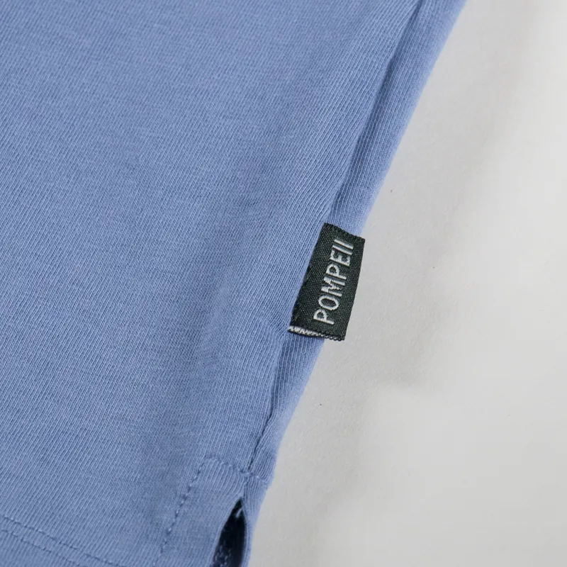 Pompeii Creative Agency T Shirt Indigo-6