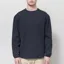 Snow Peak Dry Waffle Long Sleeve T Shirt Dark Navy