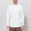 Snow Peak Dry Waffle Long Sleeve T Shirt Off White