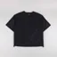 Taion Womens Non Down Military Half Sleeve T Shirt Black