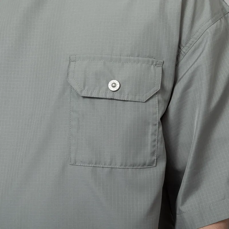 Taion Womens Non Down Military Half Sleeve T Shirt Sage Green-12