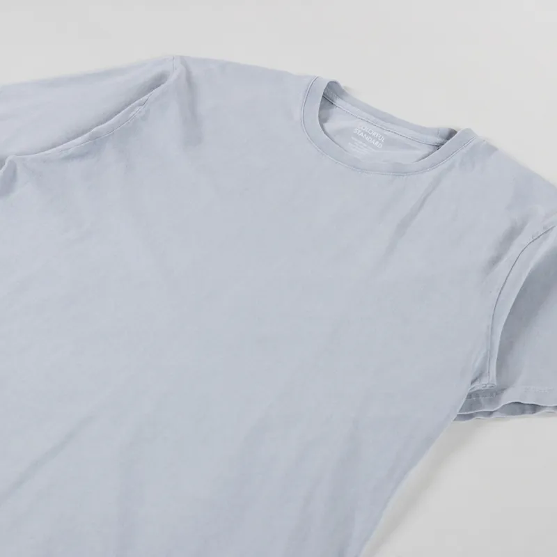 Colorful Standard Classic Organic T Shirt Faded Grey-1