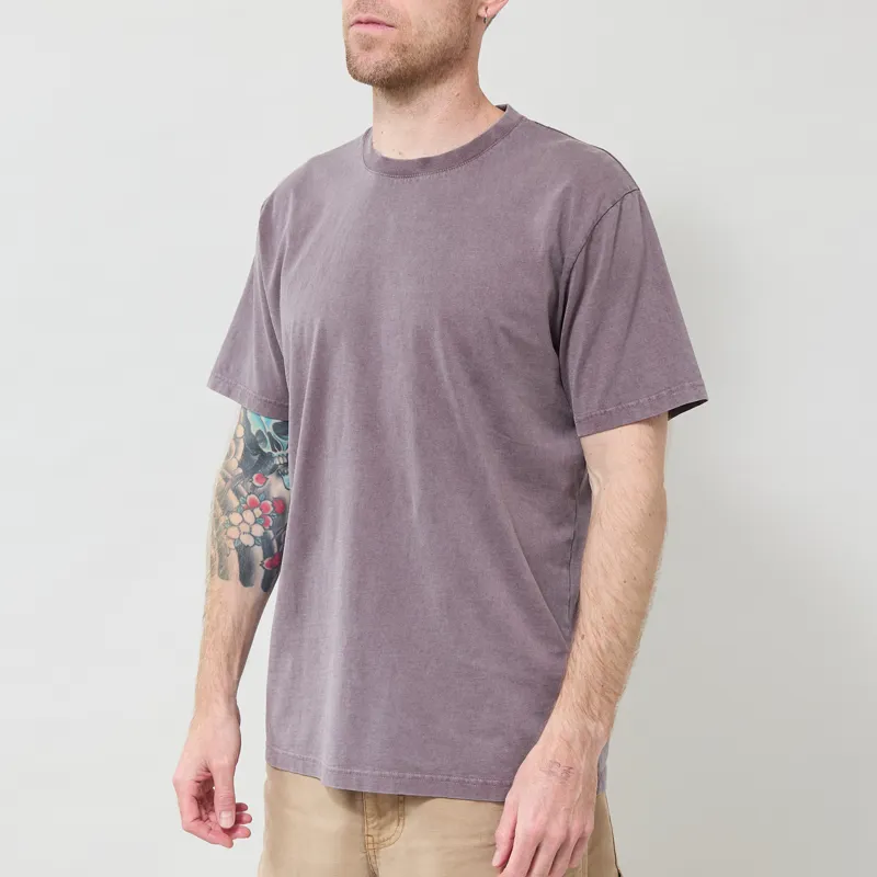 Colorful Standard Classic Organic T Shirt Faded Grape-1