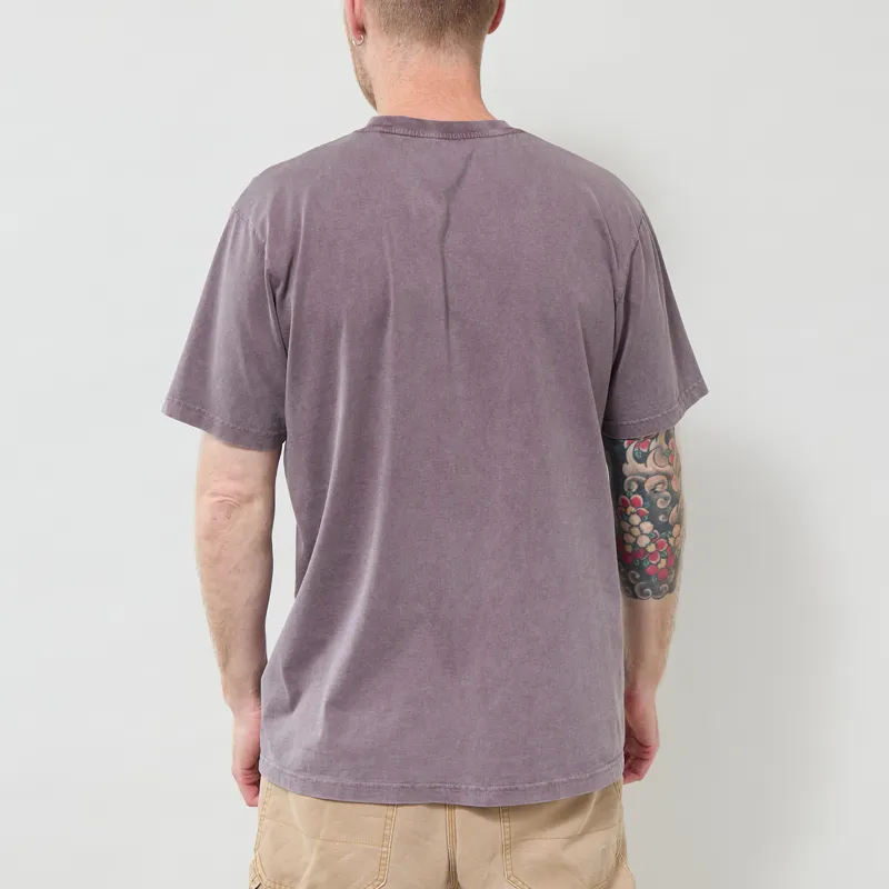 Colorful Standard Classic Organic T Shirt Faded Grape-2
