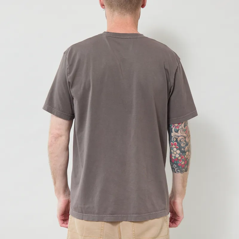 Colorful Standard Classic Organic T Shirt Faded Mud-2
