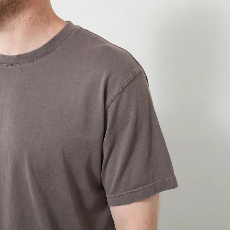 Colorful Standard Classic Organic T Shirt Faded Mud-4
