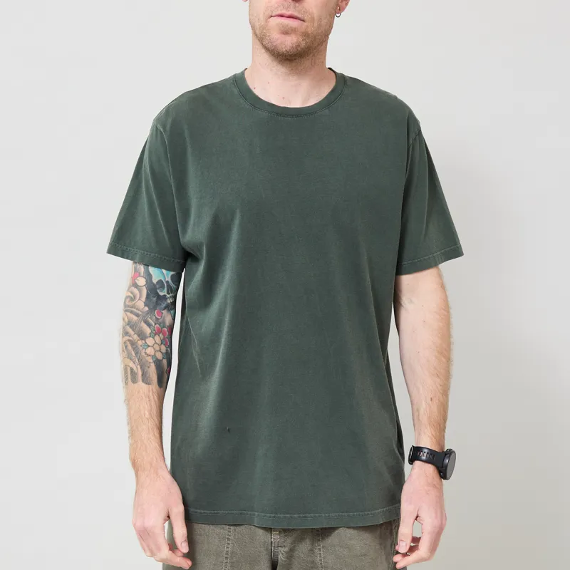 Colorful Standard Classic Organic T Shirt Midnight Forest