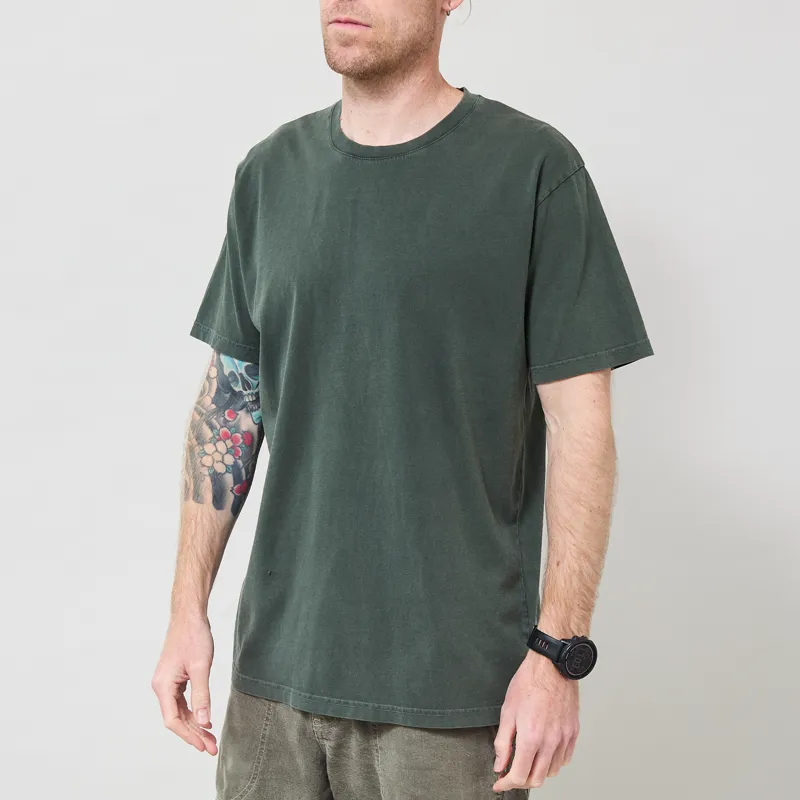 Colorful Standard Classic Organic T Shirt Midnight Forest-1