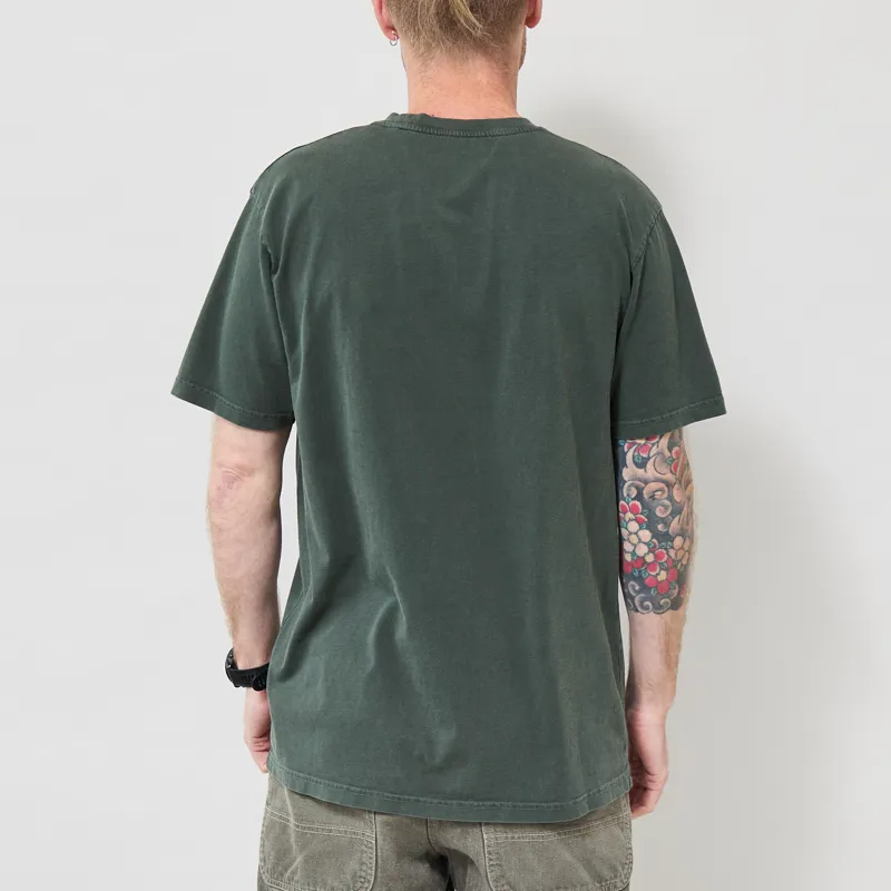 Colorful Standard Classic Organic T Shirt Midnight Forest-2