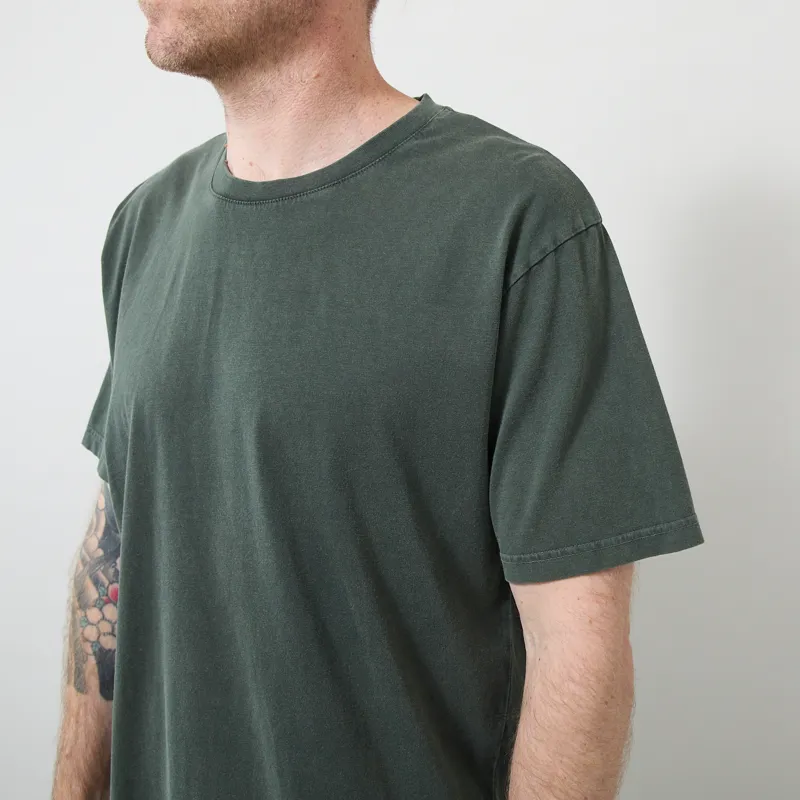 Colorful Standard Classic Organic T Shirt Midnight Forest-4