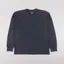 Colorful Standard Oversized Organic Long Sleeve T Shirt Faded Black