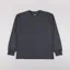 Colorful Standard Oversized Organic Long Sleeve T Shirt Lava Grey