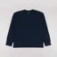 Colorful Standard Oversized Organic Long Sleeve T Shirt Navy Blue