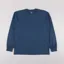 Colorful Standard Oversized Organic Long Sleeve T Shirt Petrol Blue