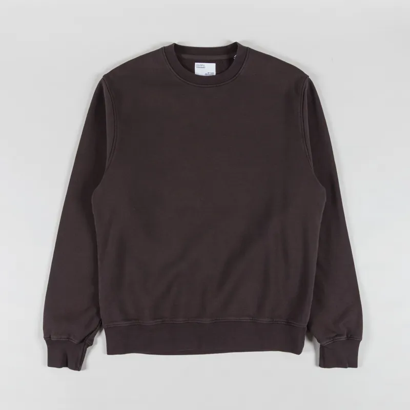 Colorful Standard Classic Organic Crew Sweat Coffee Brown