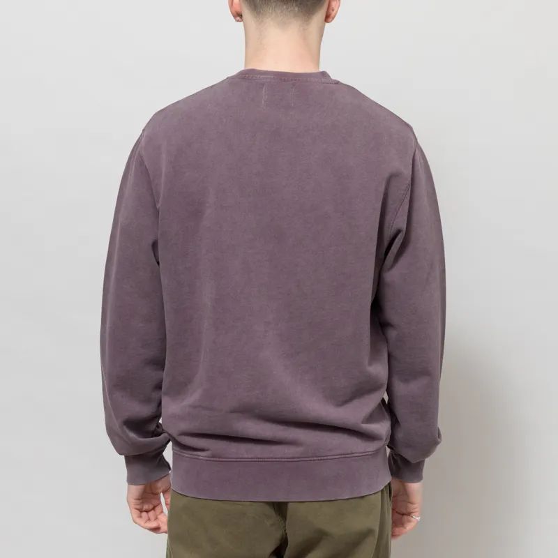 Colorful Standard Classic Organic Crew Sweat Faded Grape-2