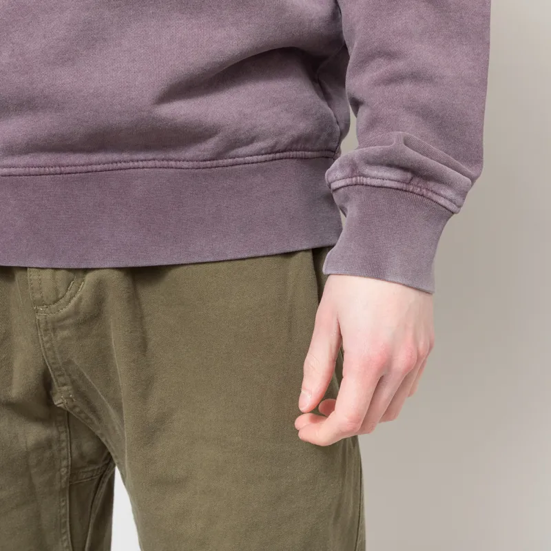 Colorful Standard Classic Organic Crew Sweat Faded Grape-5