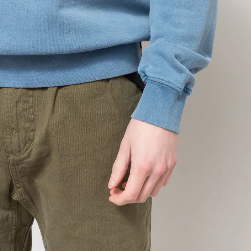 Colorful Standard Classic Organic Crew Sweat Faded Indigo-5