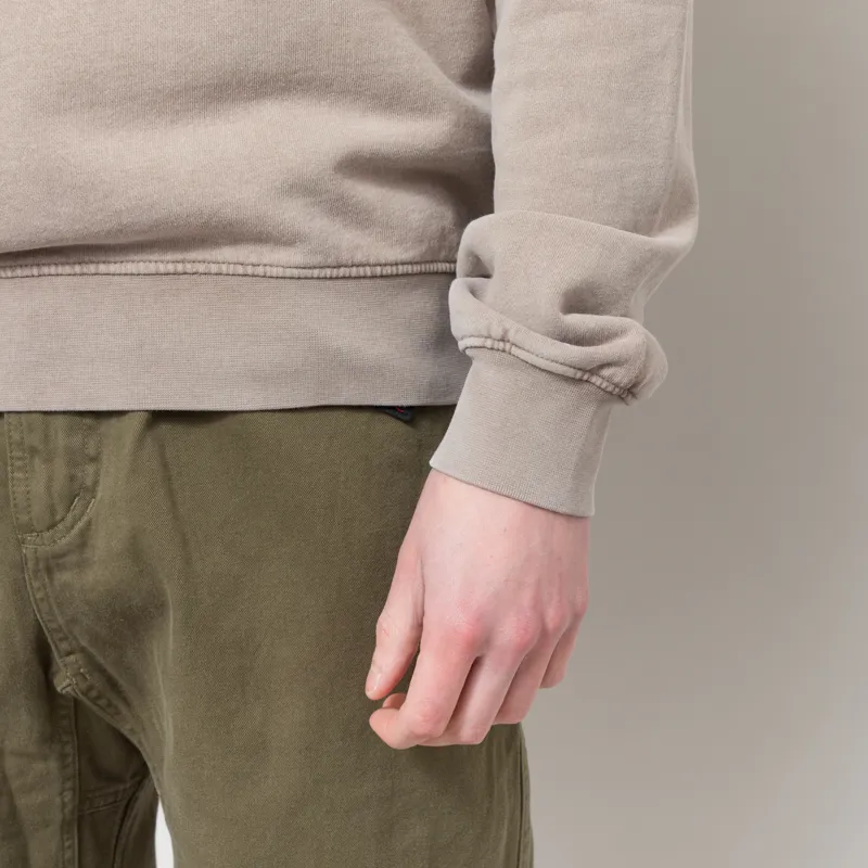 Colorful Standard Classic Organic Crew Sweat Faded Khaki-4