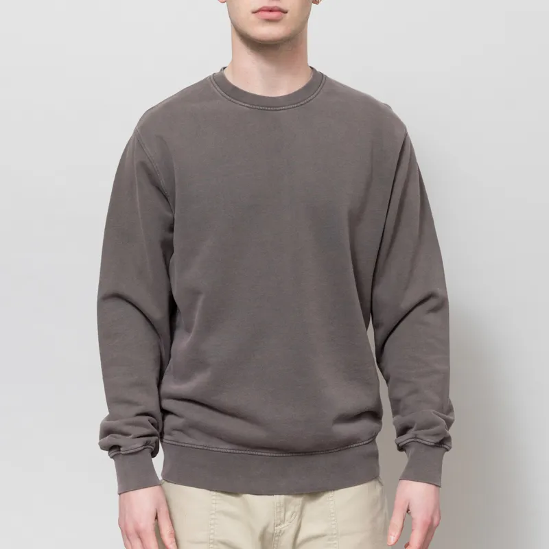 Colorful Standard Classic Organic Crew Faded Mud