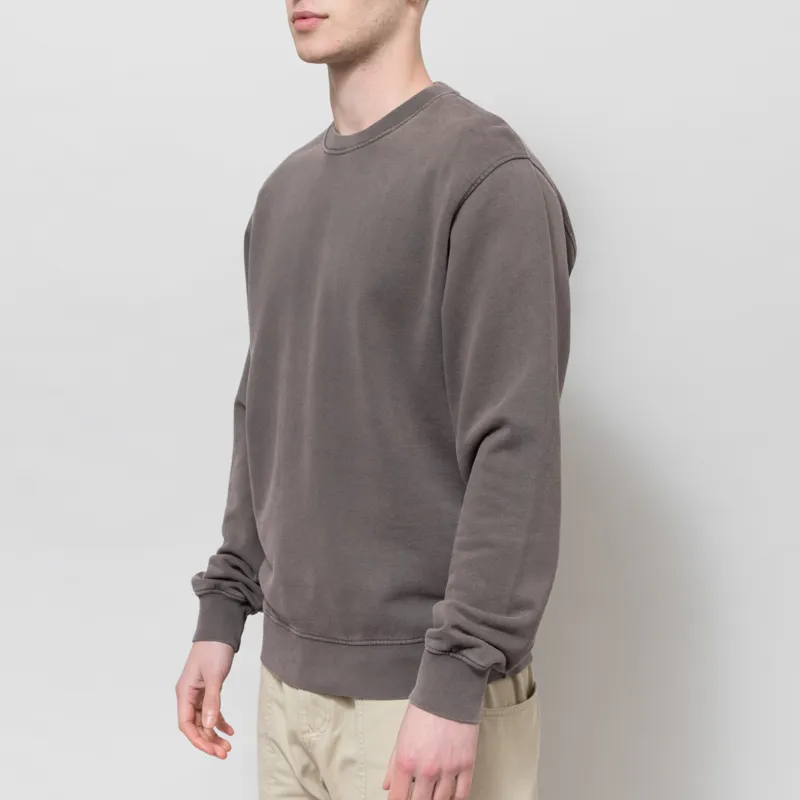 Colorful Standard Classic Organic Crew Faded Mud-2