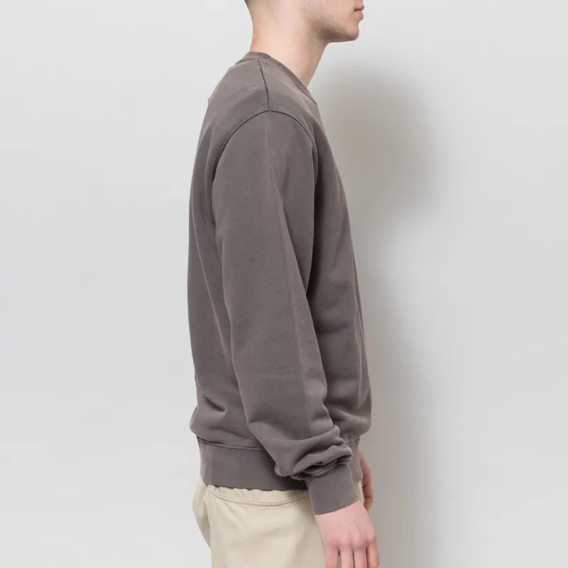 Colorful Standard Classic Organic Crew Faded Mud-4