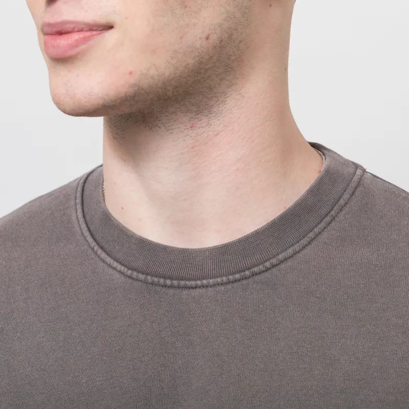 Colorful Standard Classic Organic Crew Faded Mud-7