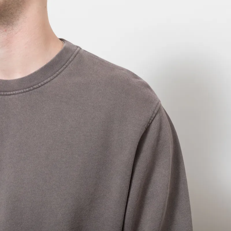 Colorful Standard Classic Organic Crew Faded Mud-6