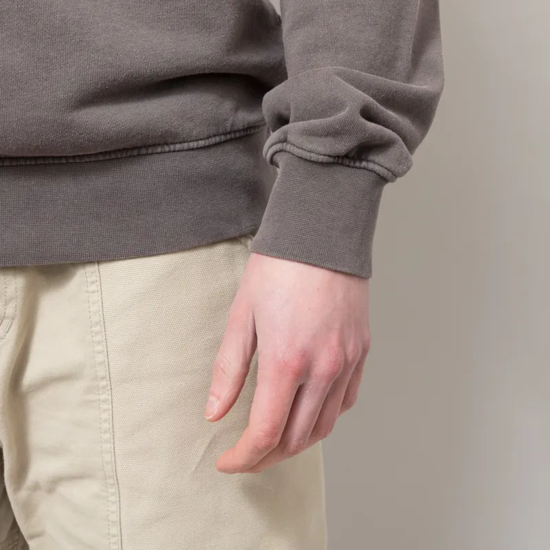 Colorful Standard Classic Organic Crew Faded Mud-5