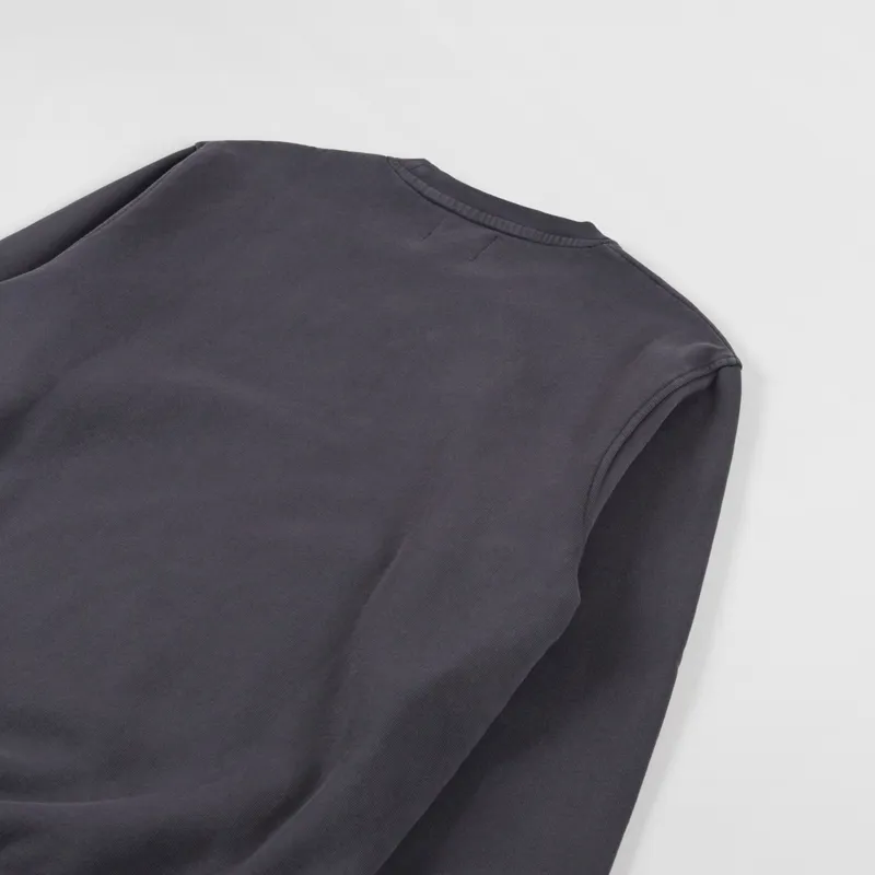 Colorful Standard Classic Organic Crew Sweat Lava Grey-3