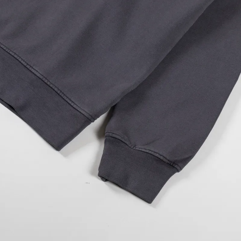 Colorful Standard Classic Organic Crew Sweat Lava Grey-4