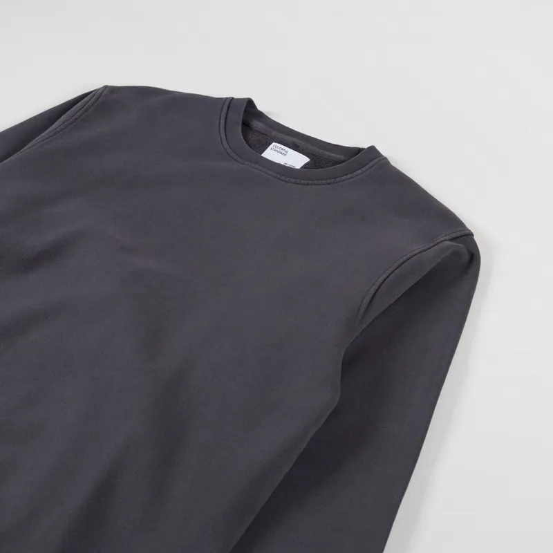 Colorful Standard Classic Organic Crew Sweat Lava Grey-2