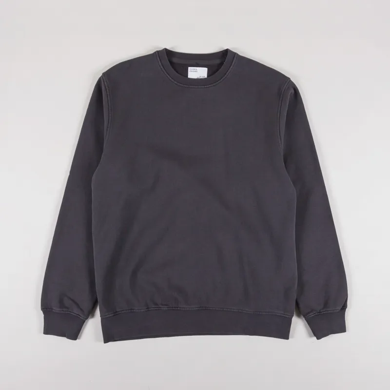 Colorful Standard Classic Organic Crew Sweat Lava Grey