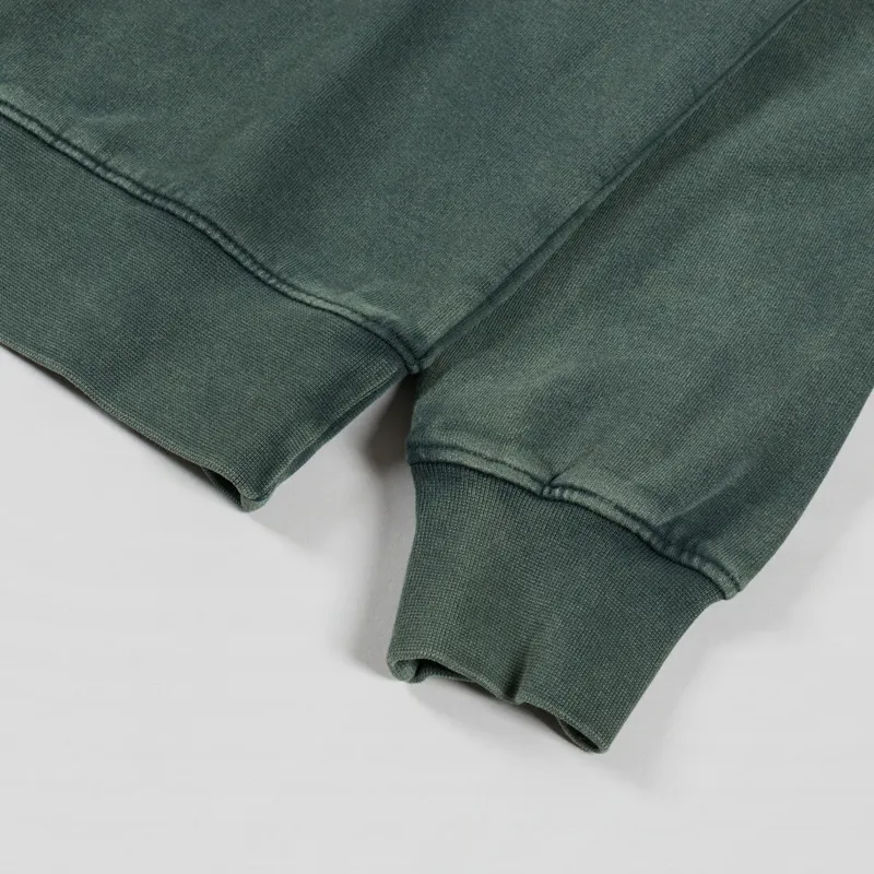 Colorful Standard Classic Organic Crew Sweat Midnight Forest-3