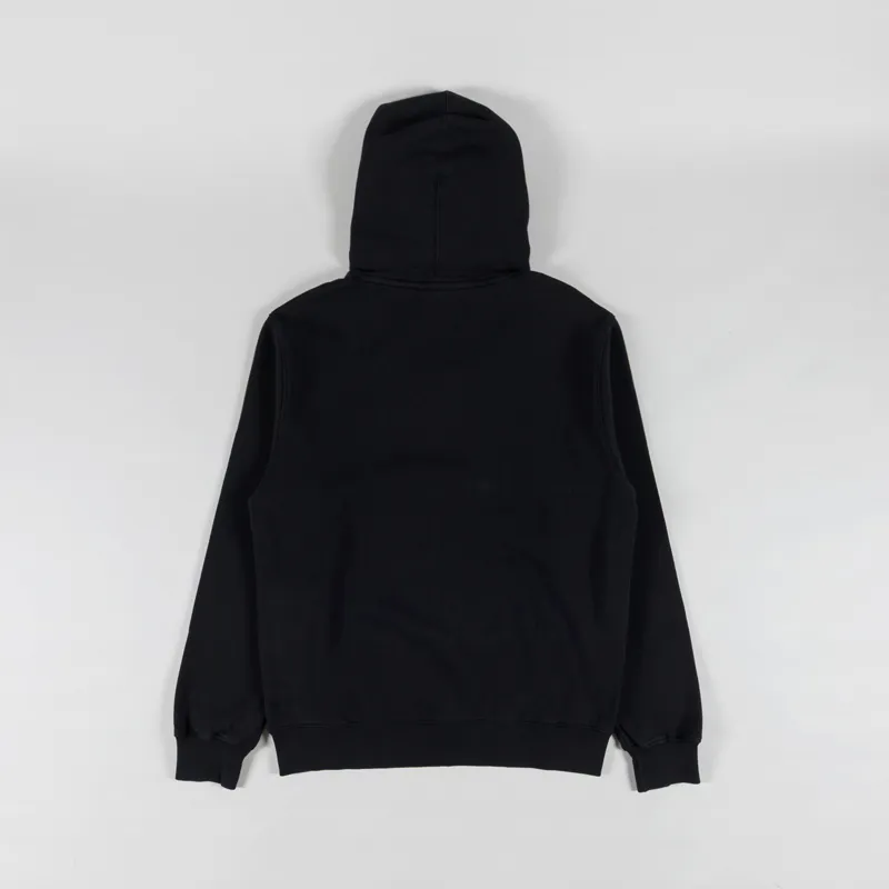 Colorful Standard Classic Organic Hoodie Deep Black-1