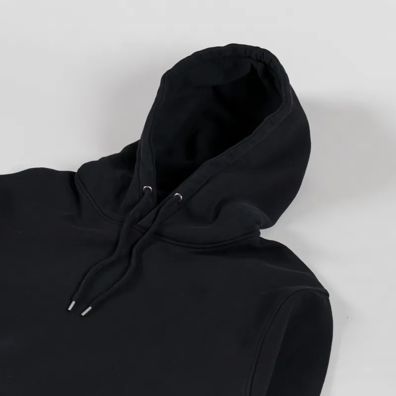 Colorful Standard Classic Organic Hoodie Deep Black-2