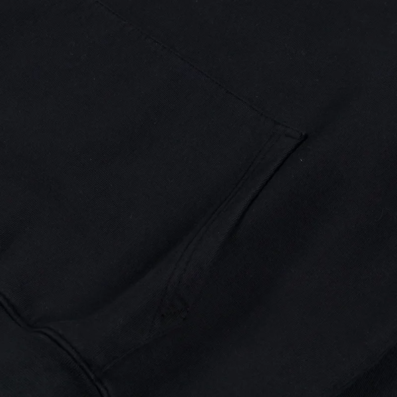 Colorful Standard Classic Organic Hoodie Deep Black-5