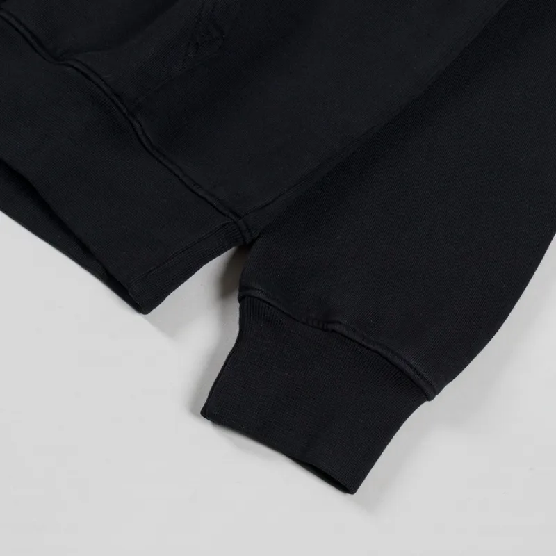 Colorful Standard Classic Organic Hoodie Deep Black-6