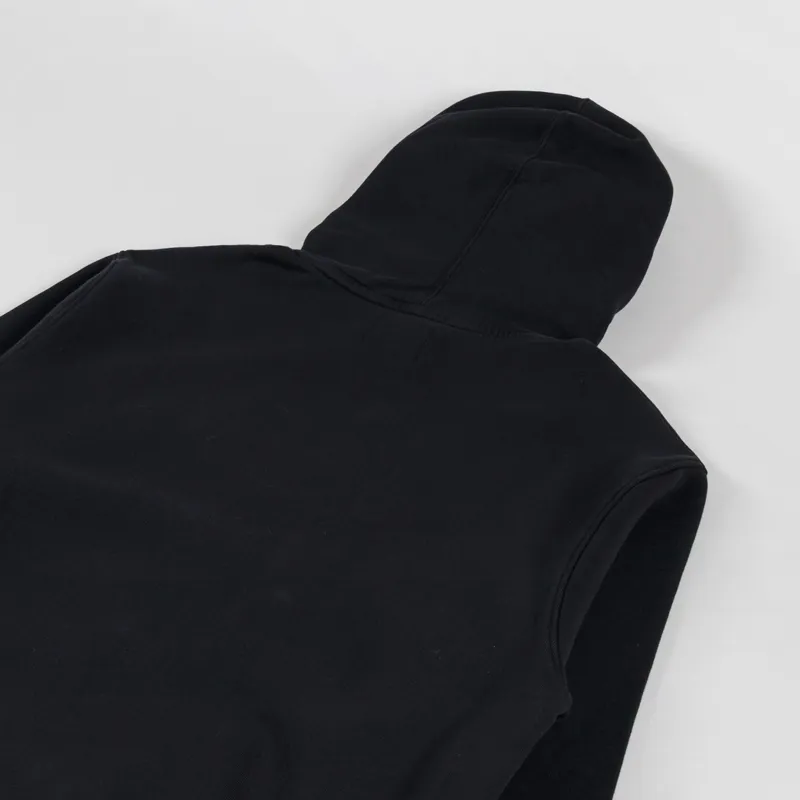 Colorful Standard Classic Organic Hoodie Deep Black-3