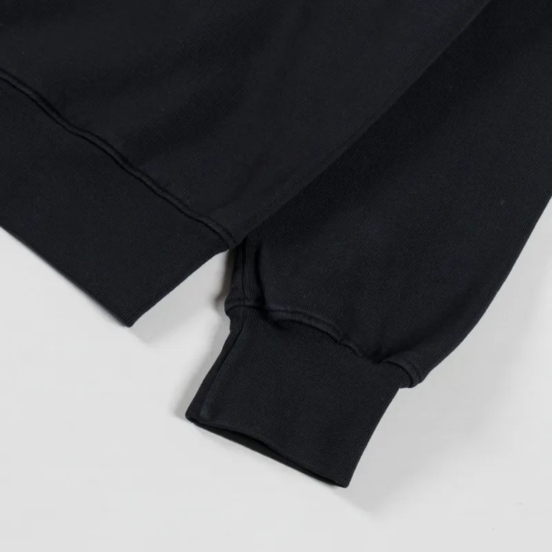 Colorful Standard Classic Organic Hoodie Deep Black-7