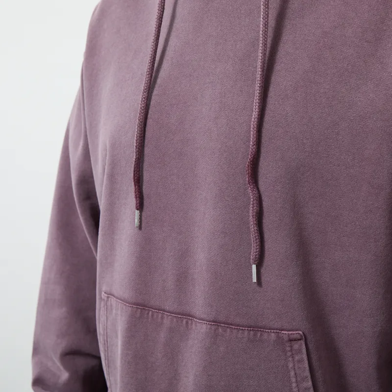 Colorful Standard Classic Organic Hoodie Faded Grape-4