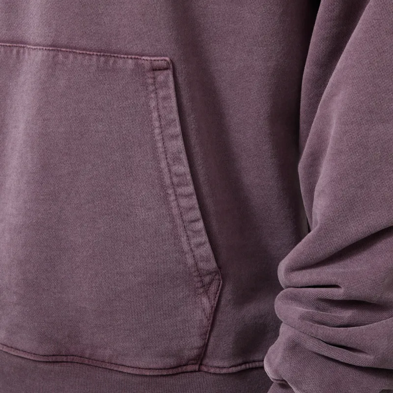 Colorful Standard Classic Organic Hoodie Faded Grape-5