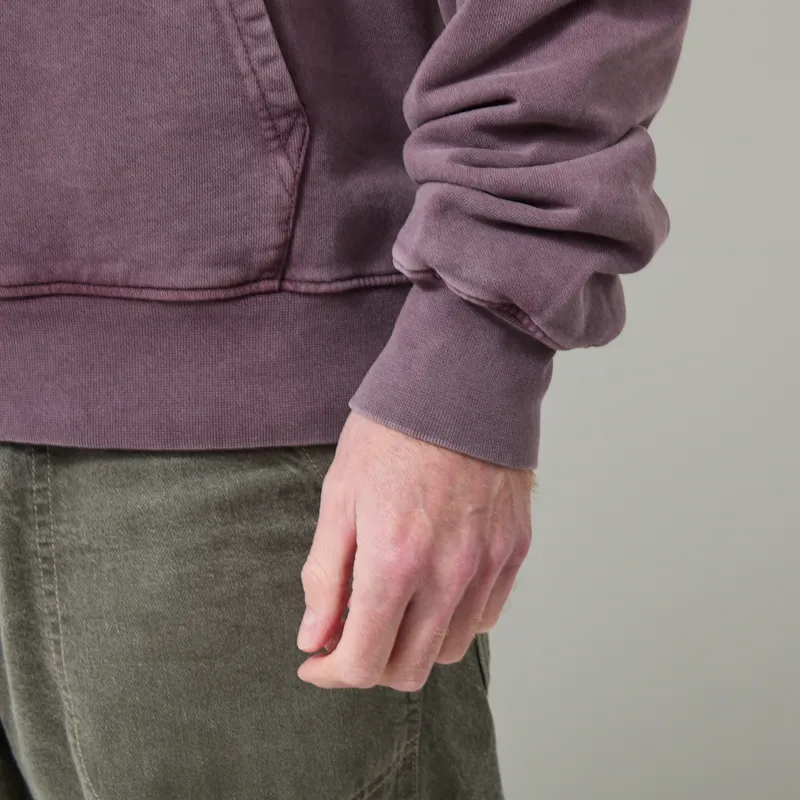 Colorful Standard Classic Organic Hoodie Faded Grape-6