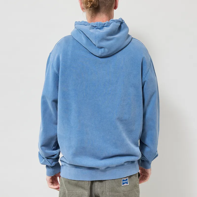Colorful Standard Classic Organic Hoodie Faded Indigo-2