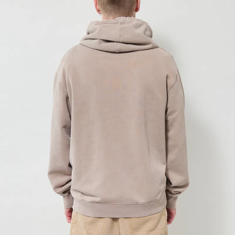 Colorful Standard Classic Organic Hoodie Faded Khaki-2