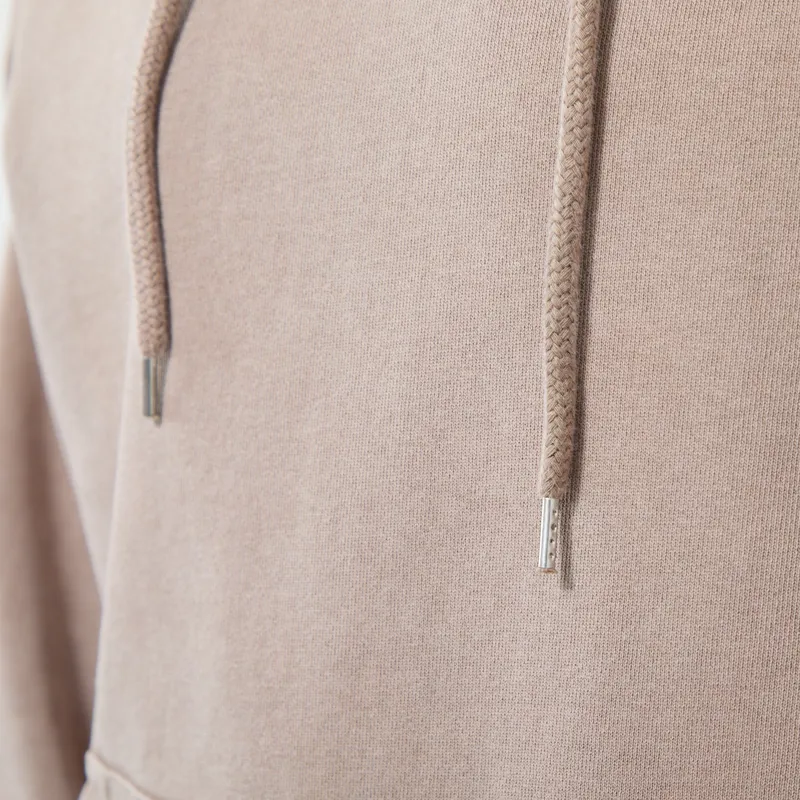 Colorful Standard Classic Organic Hoodie Faded Khaki-4