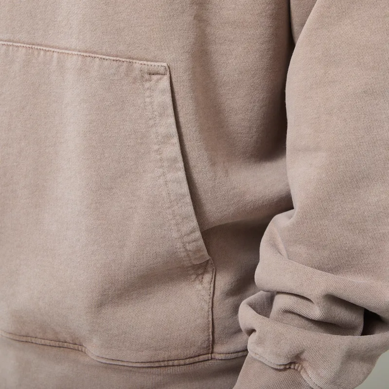 Colorful Standard Classic Organic Hoodie Faded Khaki-5