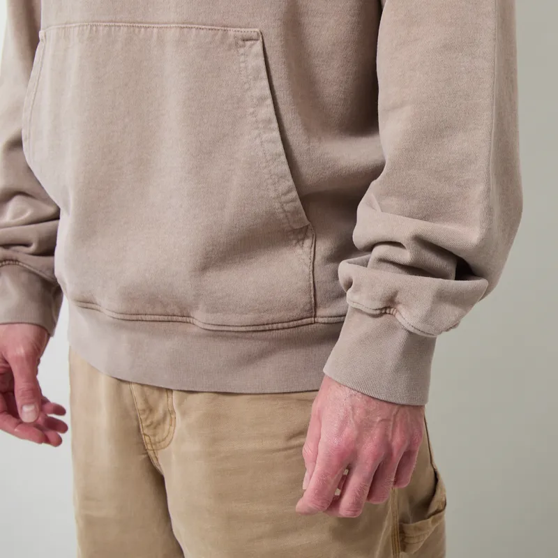Colorful Standard Classic Organic Hoodie Faded Khaki-6